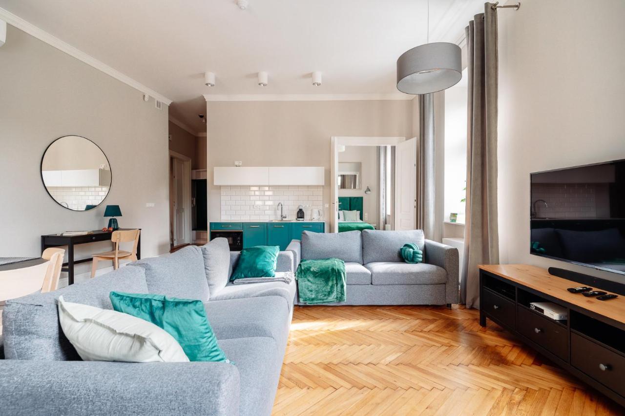 Kochanowskiego Family Apartments Krakau Buitenkant foto