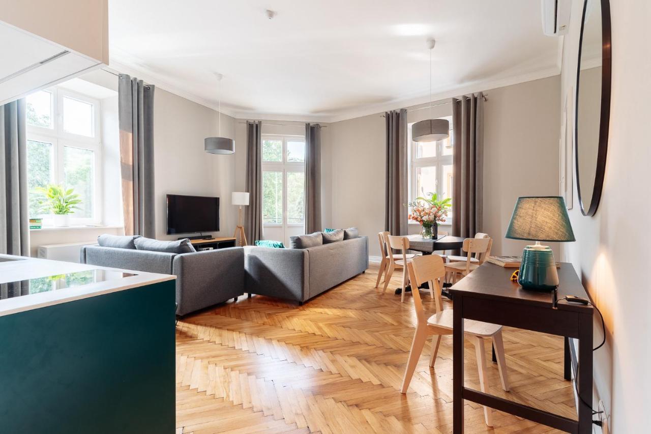 Kochanowskiego Family Apartments Krakau Buitenkant foto